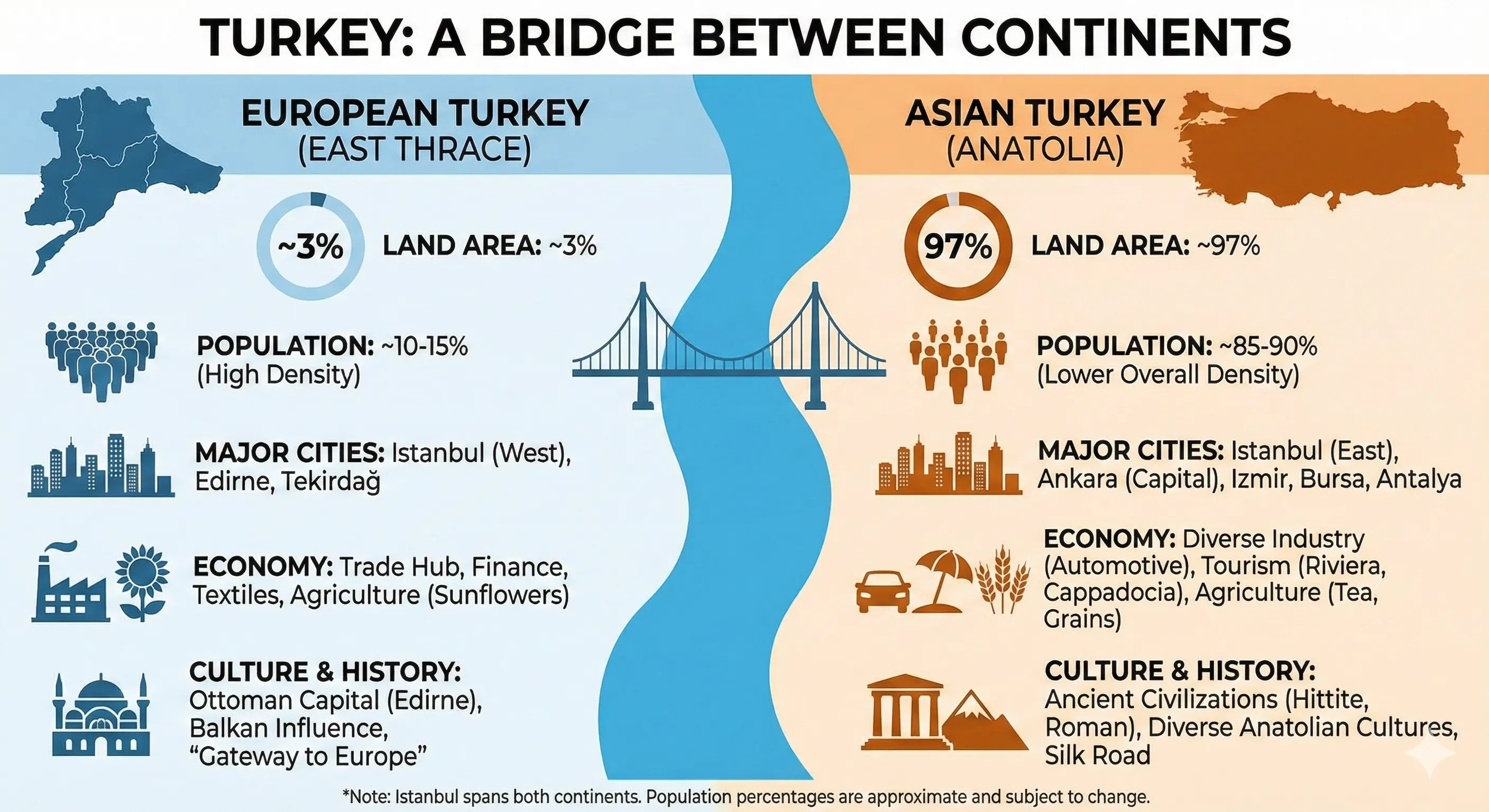 Is Turkey in Europe or Asia?